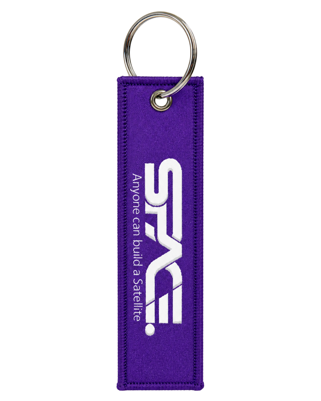 Remove Before Launch Key Chain